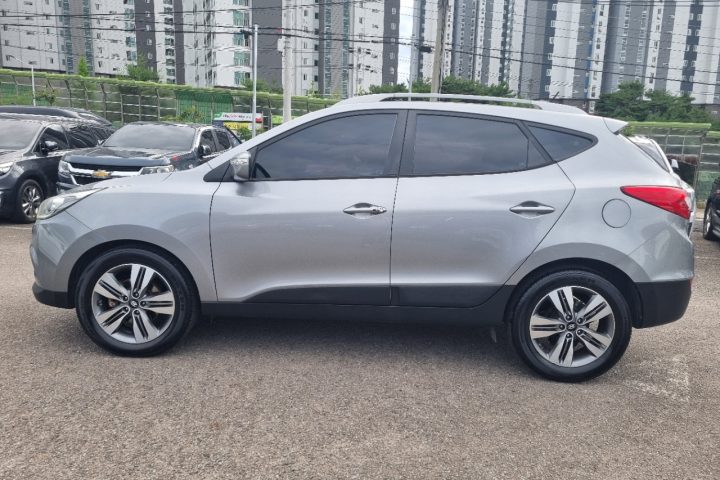 Hyundai Tucson NX4 (2022–2024) West Africa Import Guide: The Sub-2L Duty Advantage